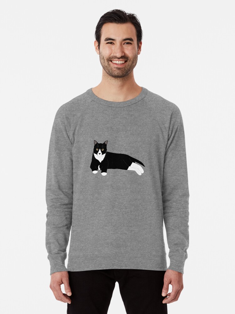 Tuxedo discount cat sweater