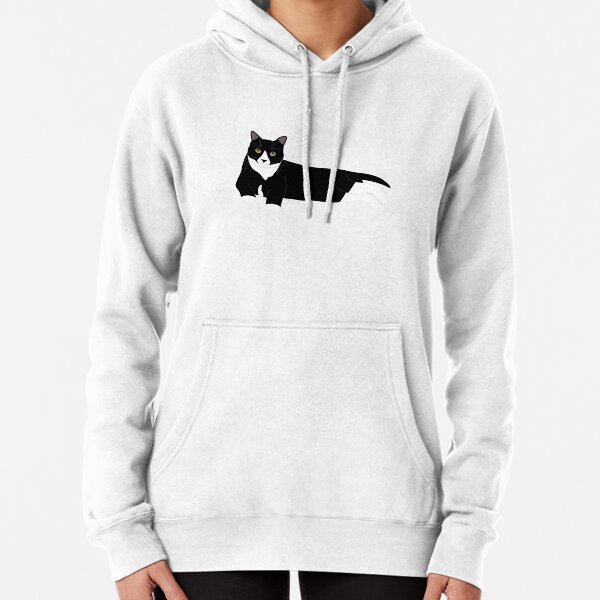 Tuxedo clearance cat sweater