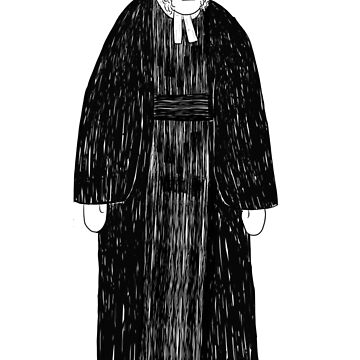 Artwork thumbnail, Edward Bouverie Pusey by Chris Corbin