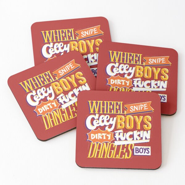 Item preview, Wheel Snipe Celly Boys designed and sold by polliadesign.