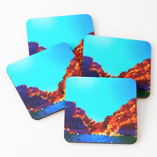 Item preview, Lake Powell Mountains - Pix-elate  designed and sold by IgniteWithin.