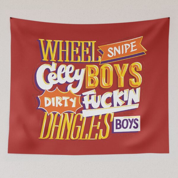 Item preview, Wheel Snipe Celly Boys designed and sold by polliadesign.