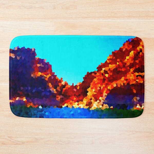 Item preview, Lake Powell Mountains - Pix-elate  designed and sold by IgniteWithin.