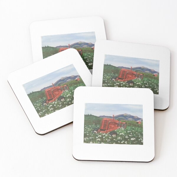 Item preview, Lonely Tractor  designed and sold by Holly Koenig.