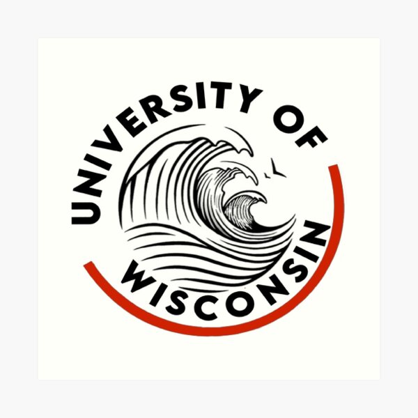 University of Wisconsin Art Print