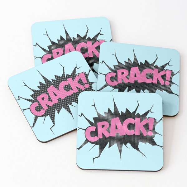 Item preview, CRACK! designed and sold by Niker.
