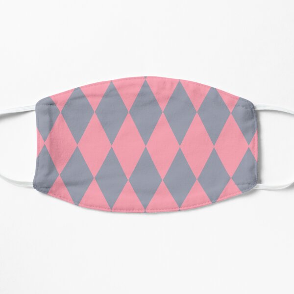 Wizard Diamonds - Pink Flat Mask