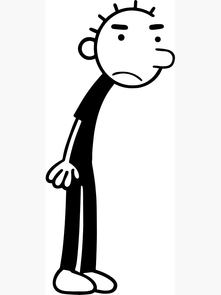 rodrick diary of a wimpy kid Premium Matte Vertical Poster sold by ...