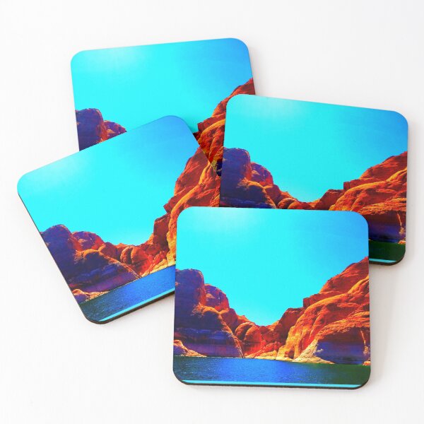 Item preview, Lake Powell Mountains  designed and sold by IgniteWithin.