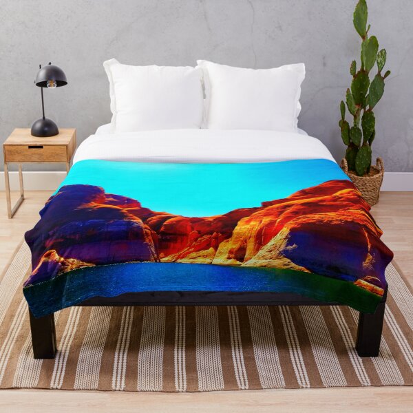 Aperçu de l'œuvre Montagnes du lac Powell créée et vendue par IgniteWithin.