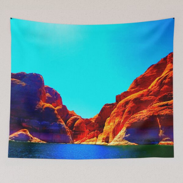 Item preview, Lake Powell Mountains  designed and sold by IgniteWithin.