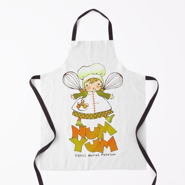 Num Yum Sprite Apron