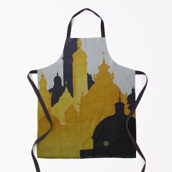Item preview, Lwow vintage travel poster designed and sold by stickart-marek.