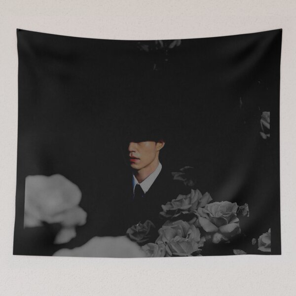Item preview, Lee Dong Wook + Half Face designed and sold by kpopkdramamerch.