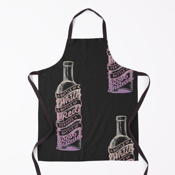 Item preview, Perhaps A Bottle of Rose Instead Pink designed and sold by polliadesign.