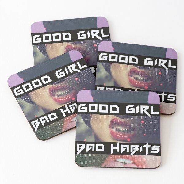 Item preview, Good girl, Bad habits. designed and sold by Osama Hazar.