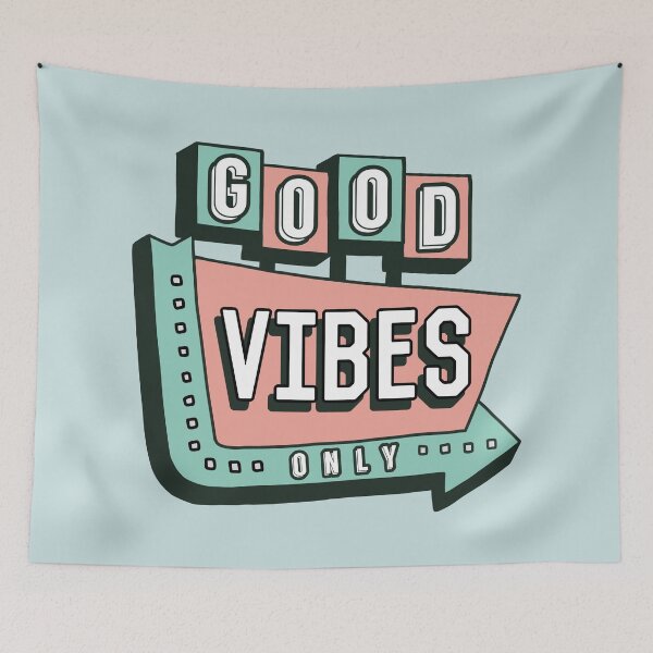 Item preview, Good Vibes Only  designed and sold by bobagirl010.