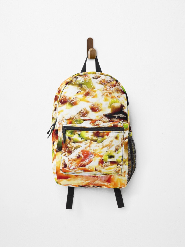 Thumbnail 1 of 3, Backpack, Pizzaaa designed and sold by IgniteWithin.