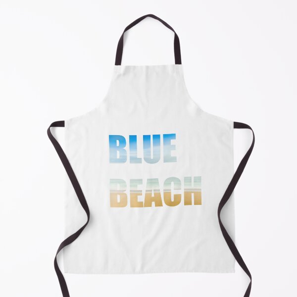 Item preview, Blue Beach, designed and sold by BerylBez.