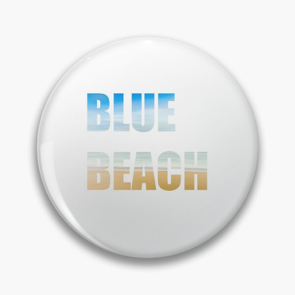Item preview, Blue Beach,  designed and sold by BerylBez.