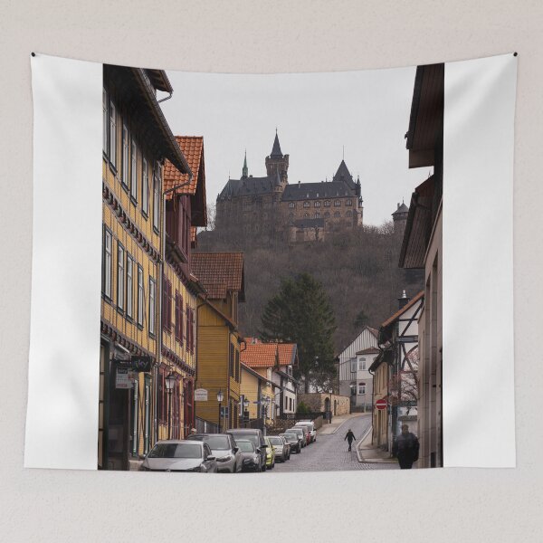 Item preview, Wernigerode Castle designed and sold by hawkie.