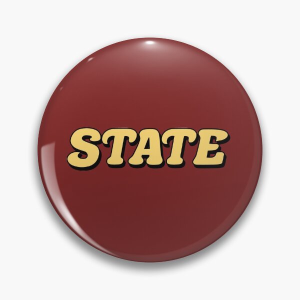 Item preview, STATE Sticker designed and sold by oliviag1.
