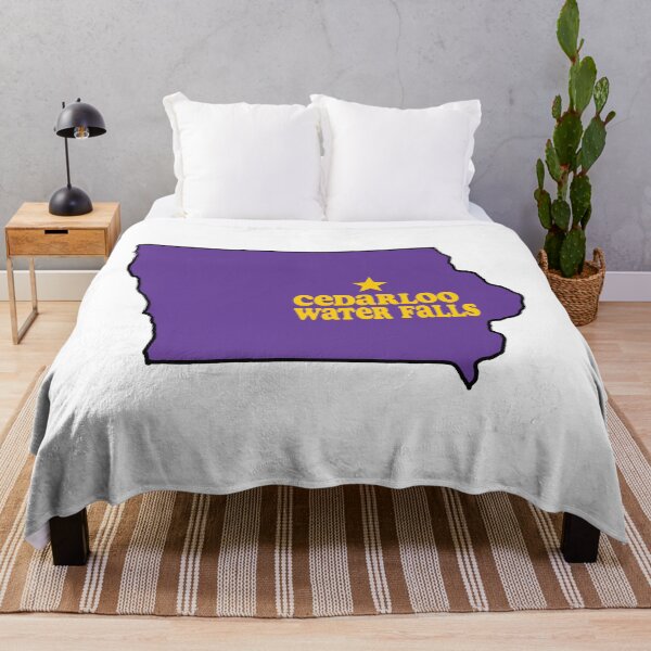Item preview, Cedar Rapids Waterloo Iowa - Cedarloo Water Falls designed and sold by Kevinartt.