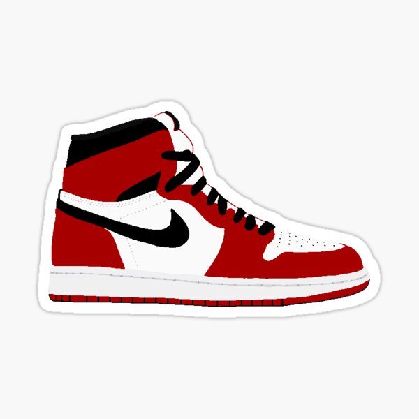 jordan 1 Sticker