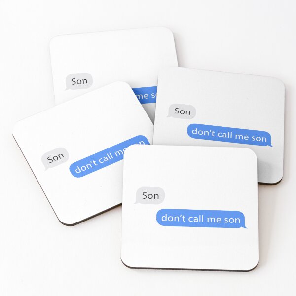 Item preview, son don't call me son designed and sold by BridgetLynnC.