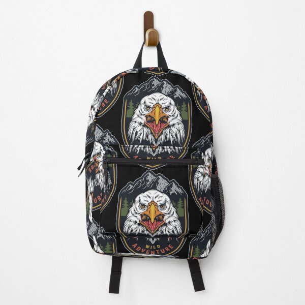 Item preview, Wild Adventure Bald Eagle designed and sold by Vector Scout Lab.