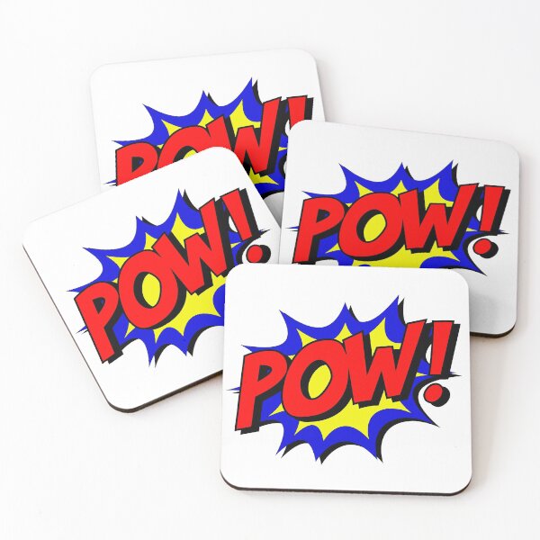 Item preview, POW! designed and sold by Niker.