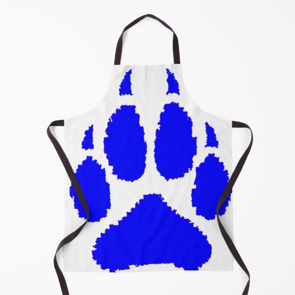 Item preview, blue tessellated paw designed and sold by Kanandume.
