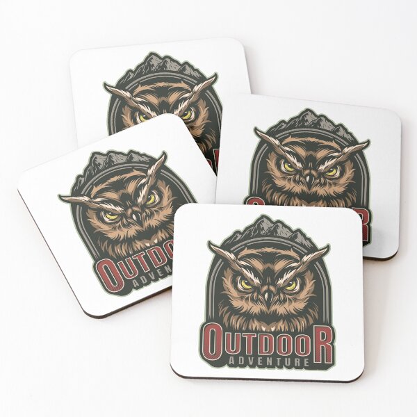 Item preview, Outdoor Adventure Owl designed and sold by Vector Scout Lab.
