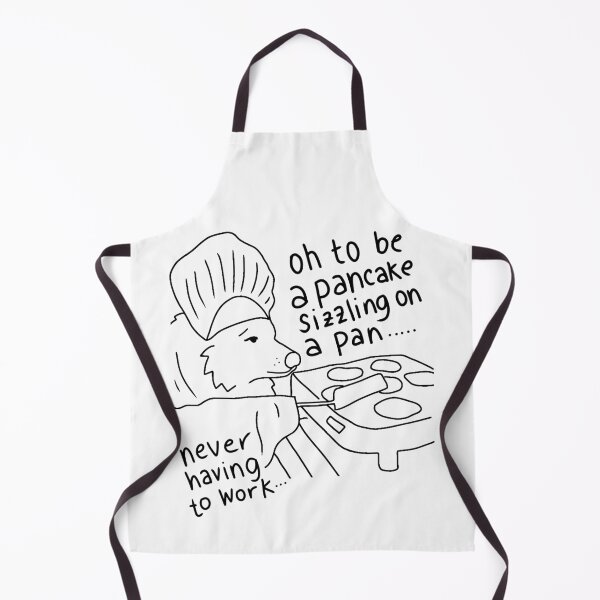 Item preview, Dog Flipping Pancakes at A Part-Time Job designed and sold by aaalou.