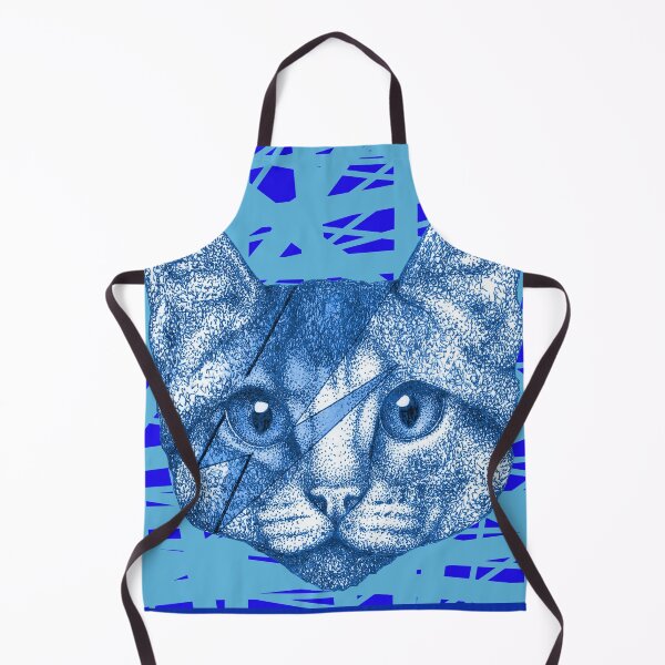 Item preview, David Bowie Cat designed and sold by Flower Magic .