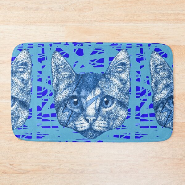 Item preview, David Bowie Cat designed and sold by Flower Magic .