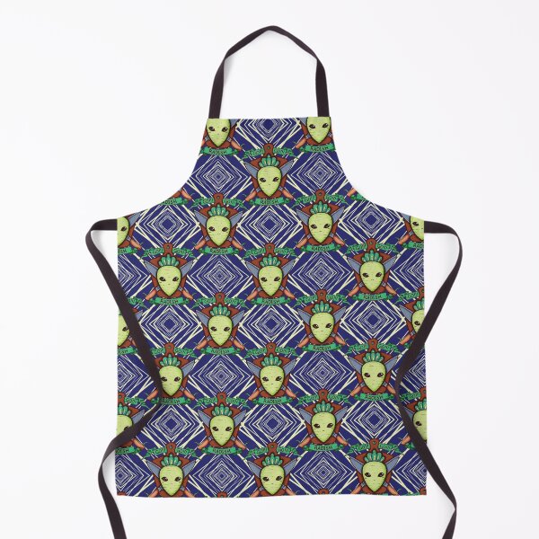 Item preview, Radish and Knife Coat of Arms Pattern designed and sold by ZaryaKiqo.