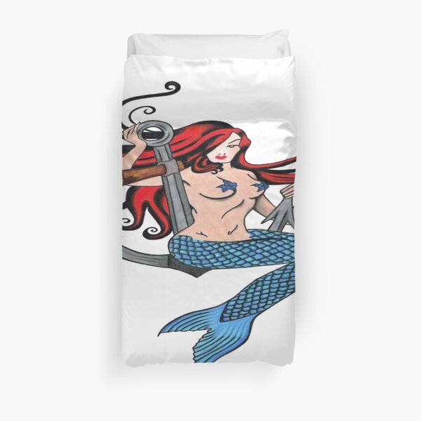 mermaid Duvet Cover