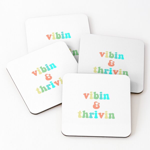 Item preview, vibin & thrivin designed and sold by katethompsonn.