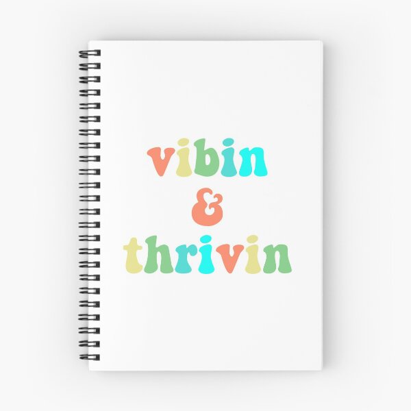 Item preview, vibin & thrivin designed and sold by katethompsonn.