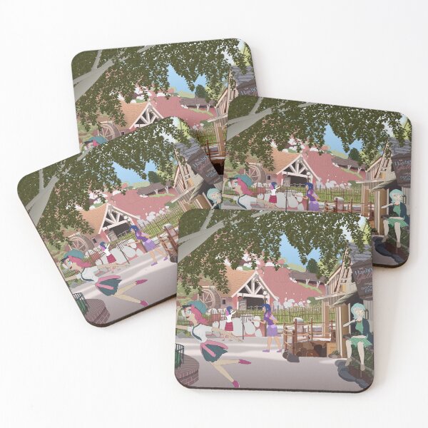 Item preview, Glancing Chickapin Hill designed and sold by ProfessorBasil.