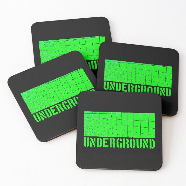 Item preview, UNDERGROUND Soul designed and sold by Square Root of Squid.