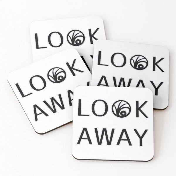 Item preview, Look Away VFD designed and sold by Emma Young.
