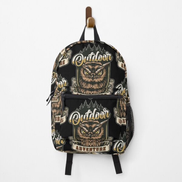 Item preview, Outdoor Adventure Owl designed and sold by Vector Scout Lab.
