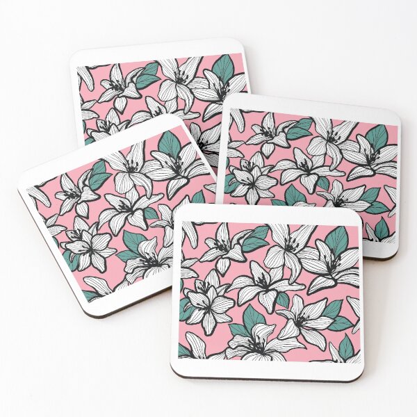 Item preview, Lilies designed and sold by -petrichor.