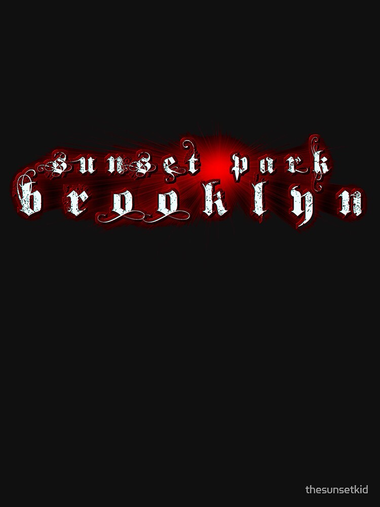 Sunset Park, Brooklyn by thesunsetkid