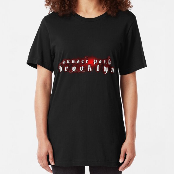 Sunset Park, Brooklyn Slim Fit T-Shirt