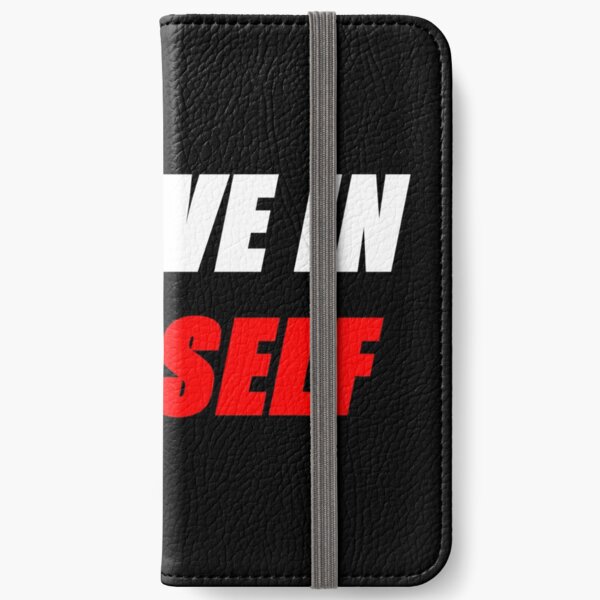 Believe in yourself design iPhone Wallet