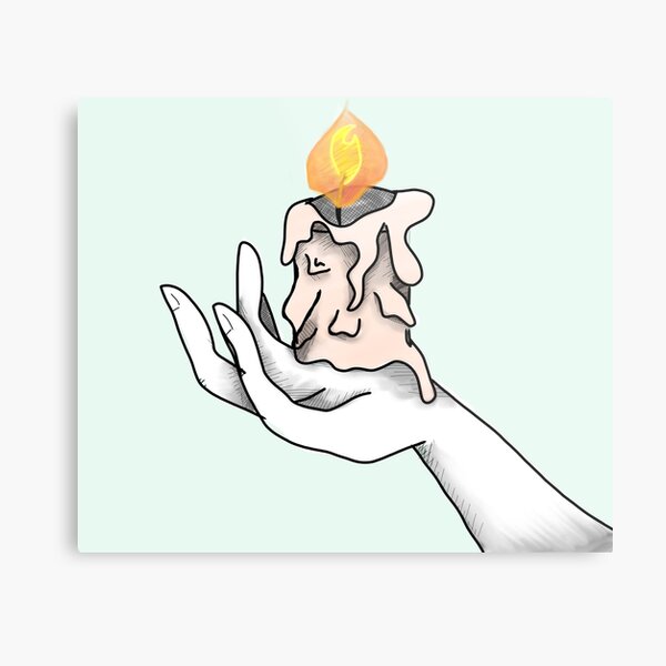 Show the way Metal Print