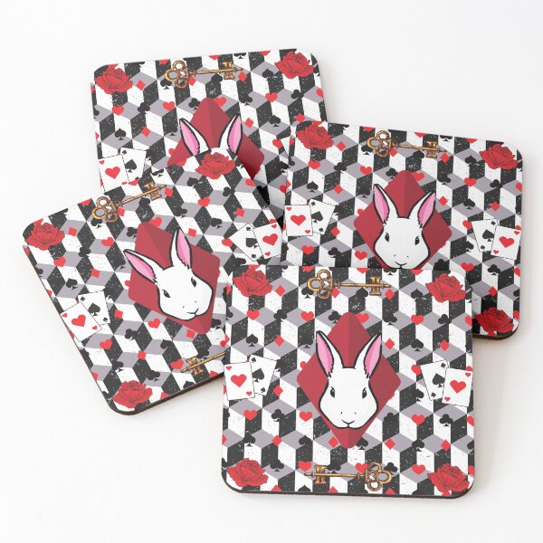 Item preview, Follow The White Rabbit designed and sold by Rumrabbit82.